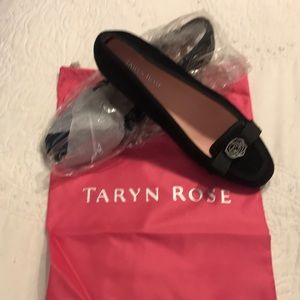 Taryn Rose suede loafer